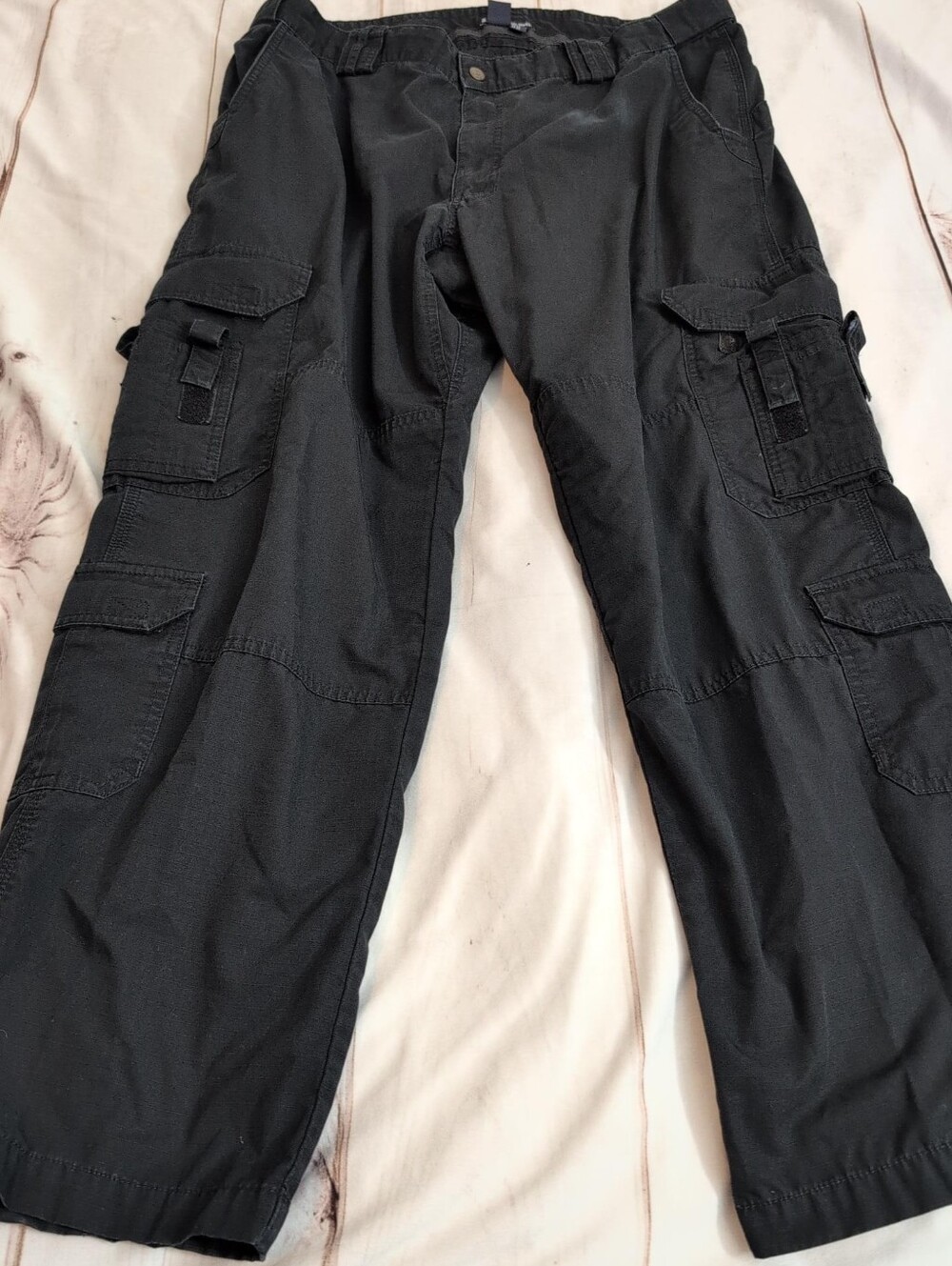 5.11 Tactical EMS Pants Men 42x32 Black EMT Cargo First Responder Utility